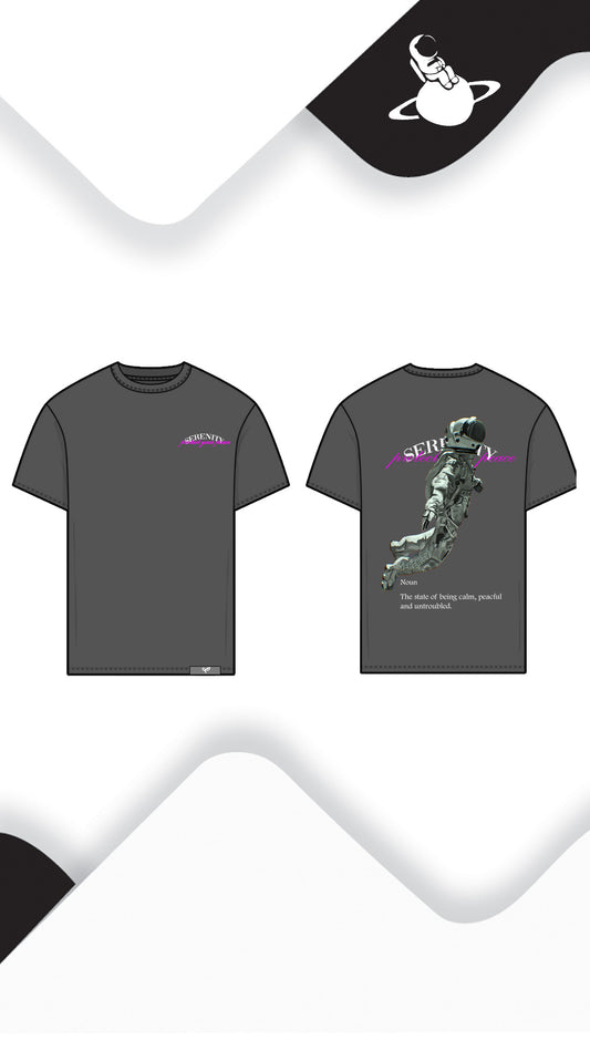 Serenity Black & Pink T-Shirt